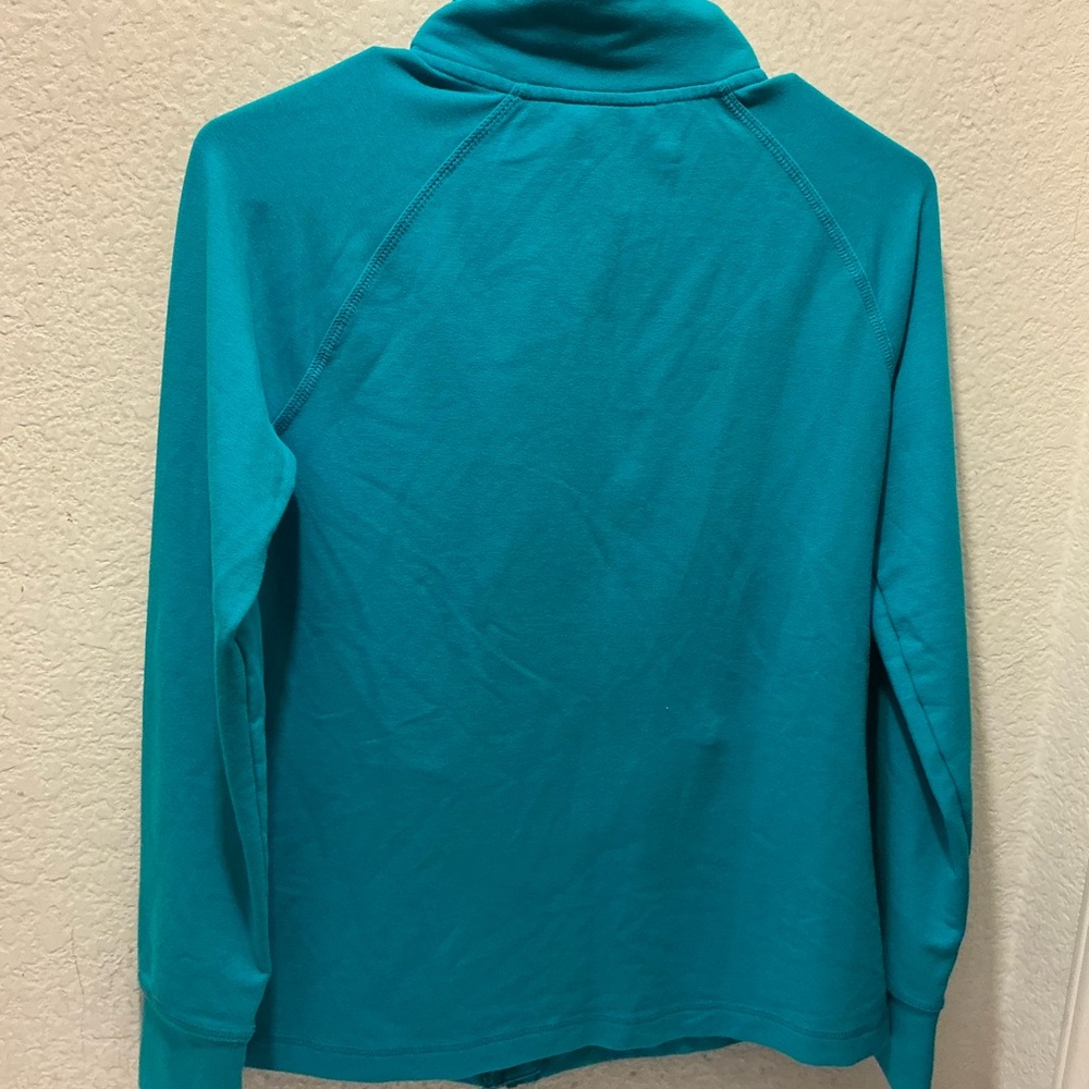 Danskin Turquoise Zip-Up Jacket - Picture 5 of 5